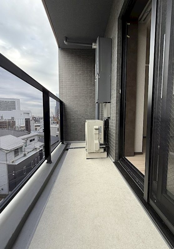 バルコニー　※別部屋参考