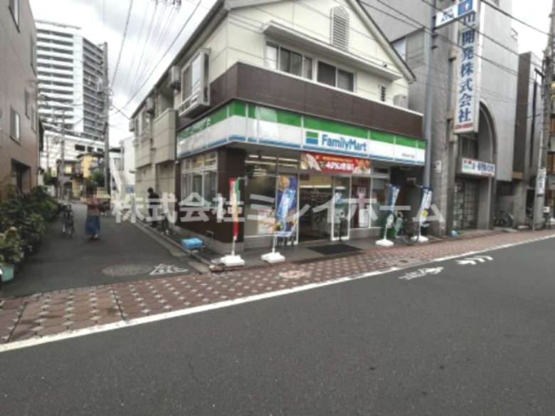 コンビニ　ファミリーマート 西糀谷四丁目店（コンビニ）まで88m