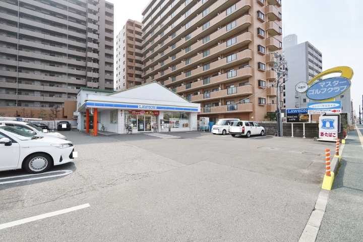 コンビニ　ローソン佐古六番町店（コンビニ）まで437m