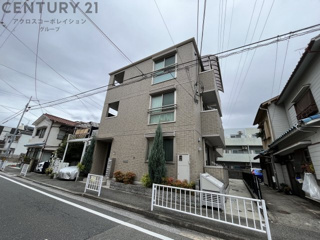 建物外観　オートロック付きで外部からの出入りがなく安心です