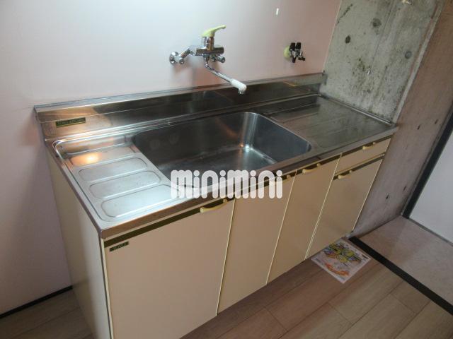 キッチン　広いキッチン