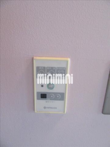 その他設備　給湯器の温度も調整できます