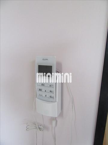 セキュリティ　ＴＶモニテーホン付きで安心