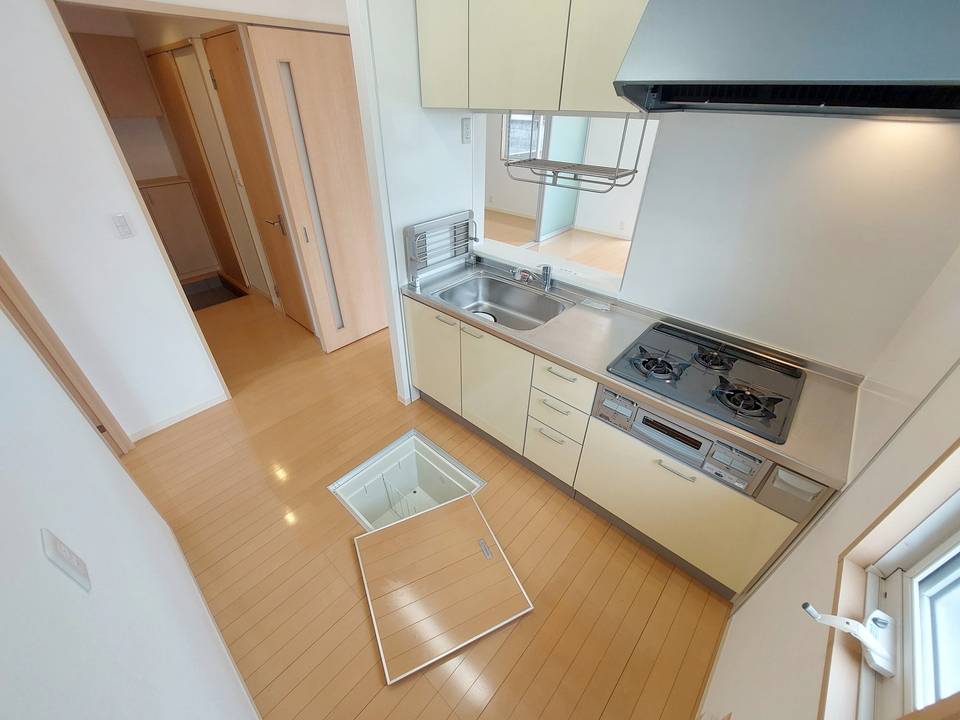 キッチン　ガスコンロ