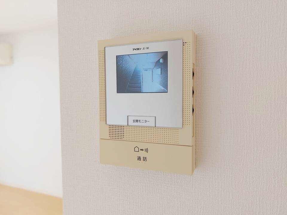 セキュリティ　TVモニターホン