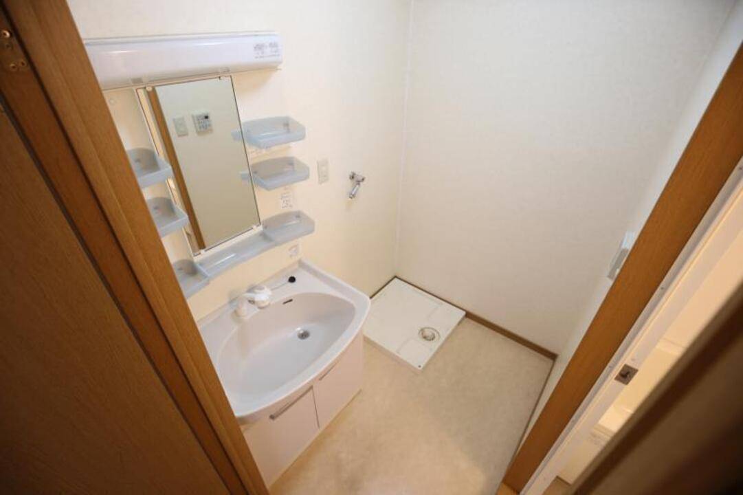 洗面設備　洗面所