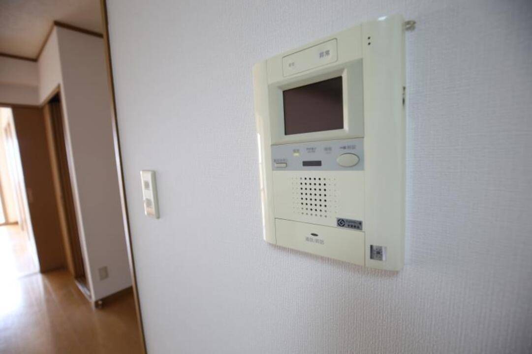 セキュリティ　TVモニターホン