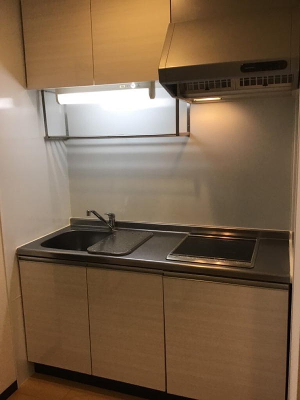 キッチン　２口ガスコンロついてます♪