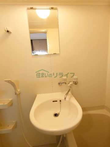 洗面設備　別部屋参考写真