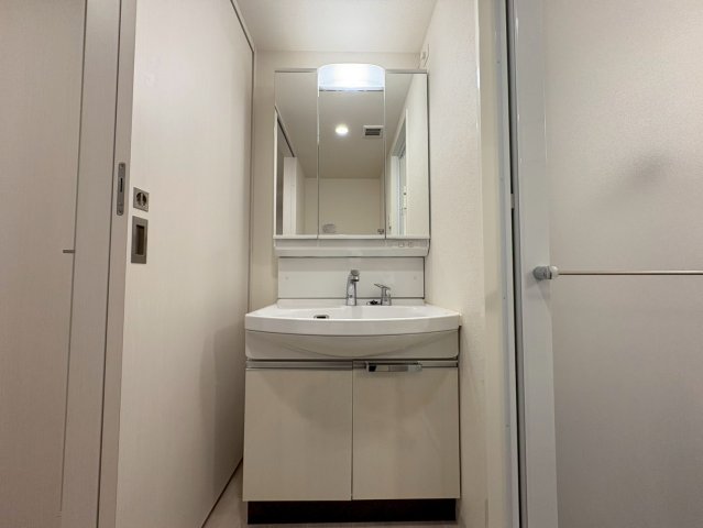 洗面設備　プレサンスTHE久屋大通レジェンド