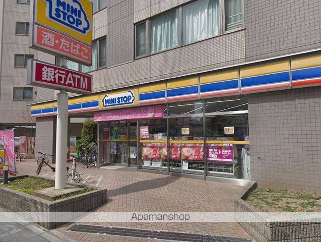 コンビニ　ミニストップ（コンビニ）まで457m