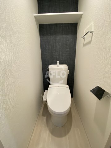 トイレ　S-RESIDENCE大阪九条North（エスレジデンス大阪