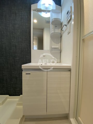 洗面設備　S-RESIDENCE大阪九条North（エスレジデンス大阪