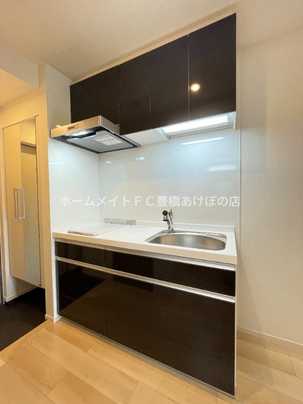 キッチン　同型完成モデル