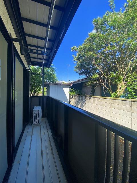 バルコニー　同タイプ・現況優先