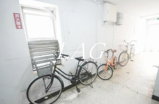 その他共有部分　駐輪場になります。