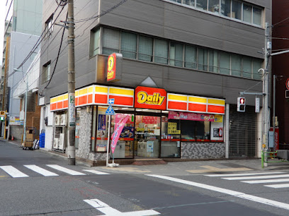 コンビニ　デイリーヤマザキ 日本橋堀留町店（コンビニ）まで102m