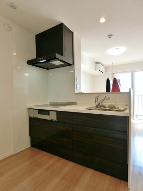 キッチン　図面と現状に相違がある場合には現状を優先