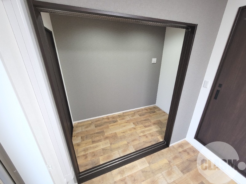 その他部屋・スペース　フローリングだからお掃除が楽♪