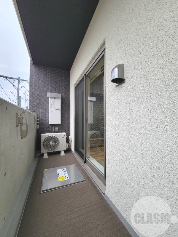 バルコニー　採光良好♪