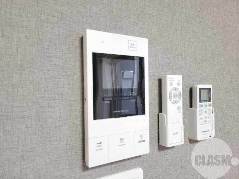 その他設備　来訪者が確認できるモニターホン♪