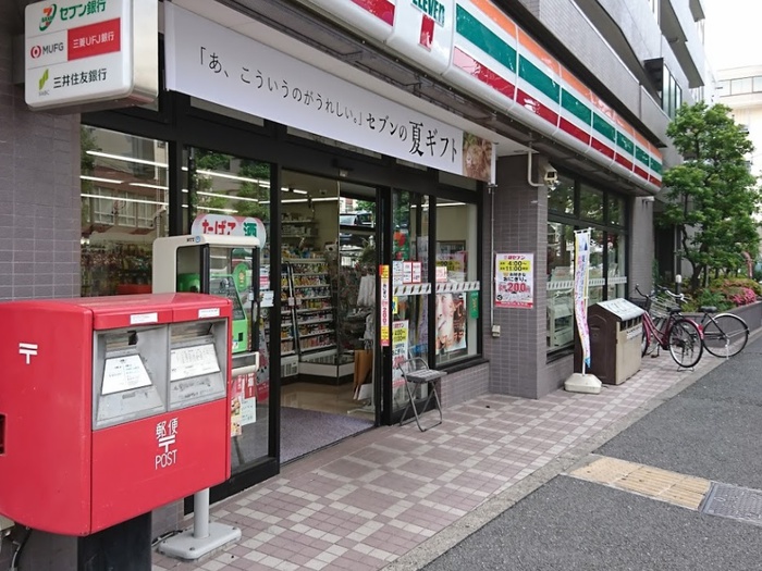 コンビニ　セブンイレブン杉並高井戸西店（コンビニ）まで85m