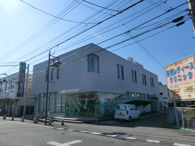 銀行　栃木銀行蒲生（支）（銀行）まで819m