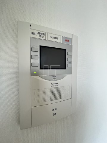 セキュリティ　プレミアムコート谷町4丁目　テレビモニターホン
