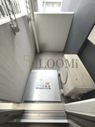 バルコニー　プレミアムコート谷町4丁目　バルコニー