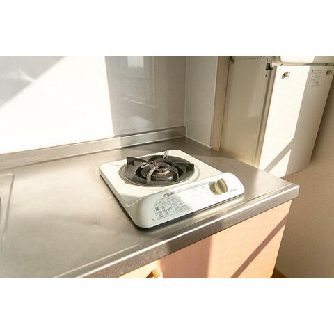 その他設備　1口ガスコンロです