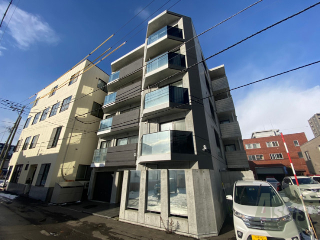 建物外観　札幌市東区北十三条東「シティレジデンス北１３条東」
