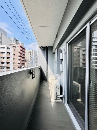 バルコニー　☆日当たり良好なバルコニー☆