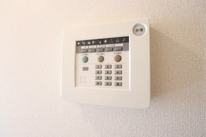 セキュリティ　ホームセキュリティー搭載