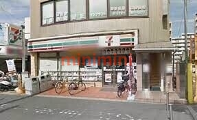 コンビニ　セブンイレブン茨木東奈良3丁目店（コンビニ）まで345m