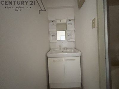 洗面設備　独立洗面化粧台付き☆