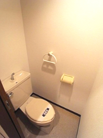 トイレ　トイレです