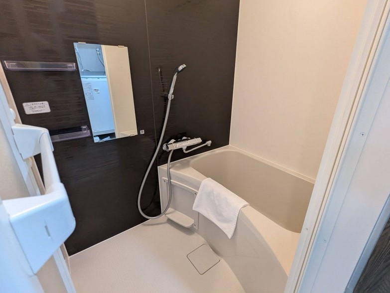 バス・シャワールーム　※モデルルーム仕様。家具家電はつきません。