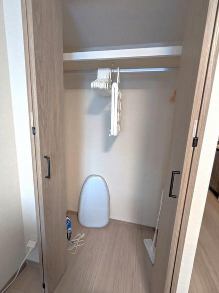 収納　※モデルルーム仕様。家具家電はつきません。