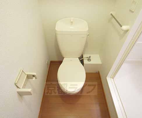 トイレ　トイレです。