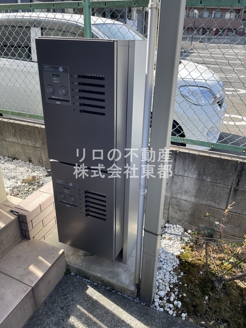 その他共有部分　宅配ＢＯＸ付♪不在時でも荷物のお預かり可能◎！