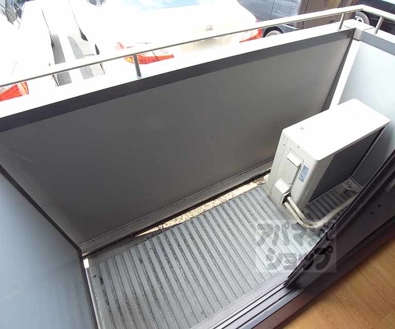 バルコニー　南向きのベランダです。