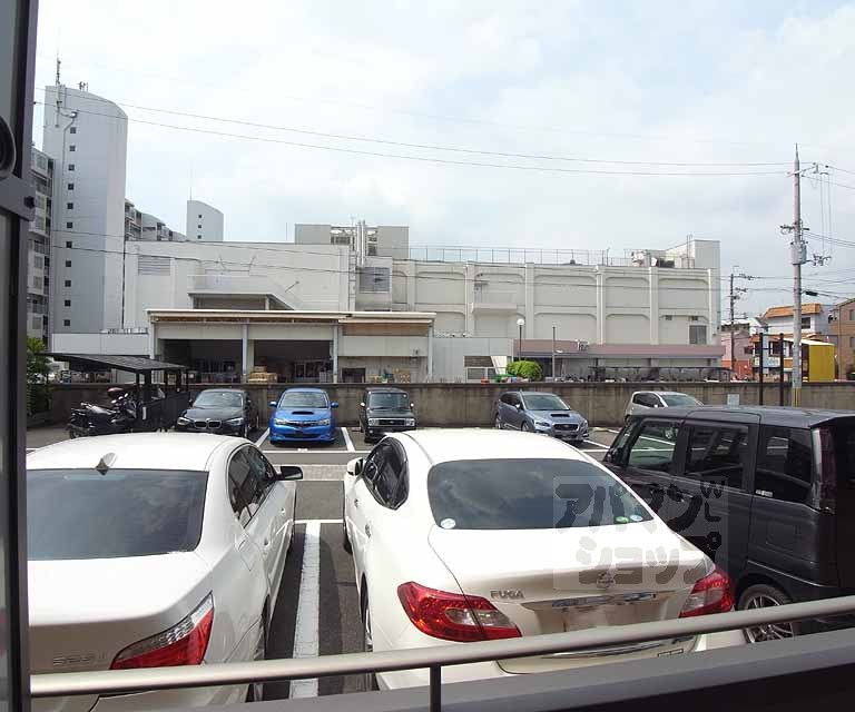 眺望　１０６号室からの景色です。