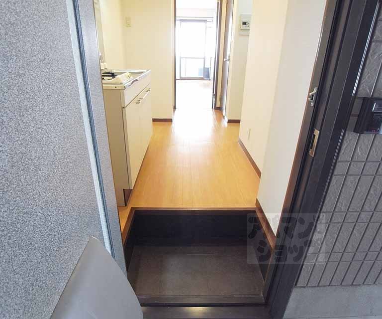 玄関　玄関です。