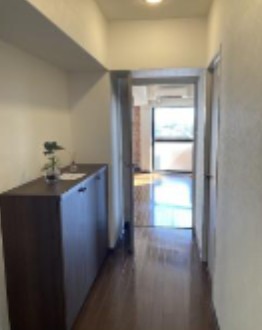 玄関　玄関からは