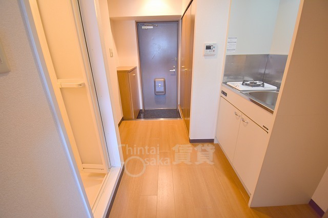 居室・リビング　キッチン部分