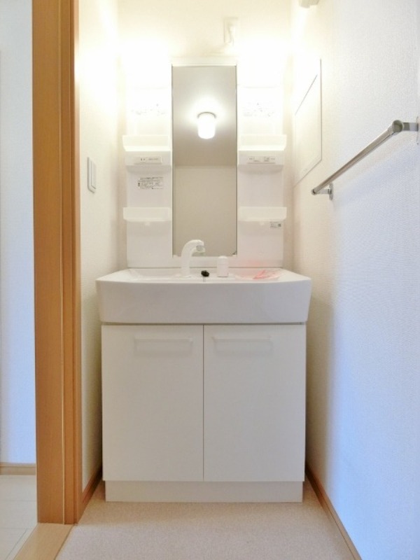 洗面設備　図面と現状に相違がある場合には現状を優先