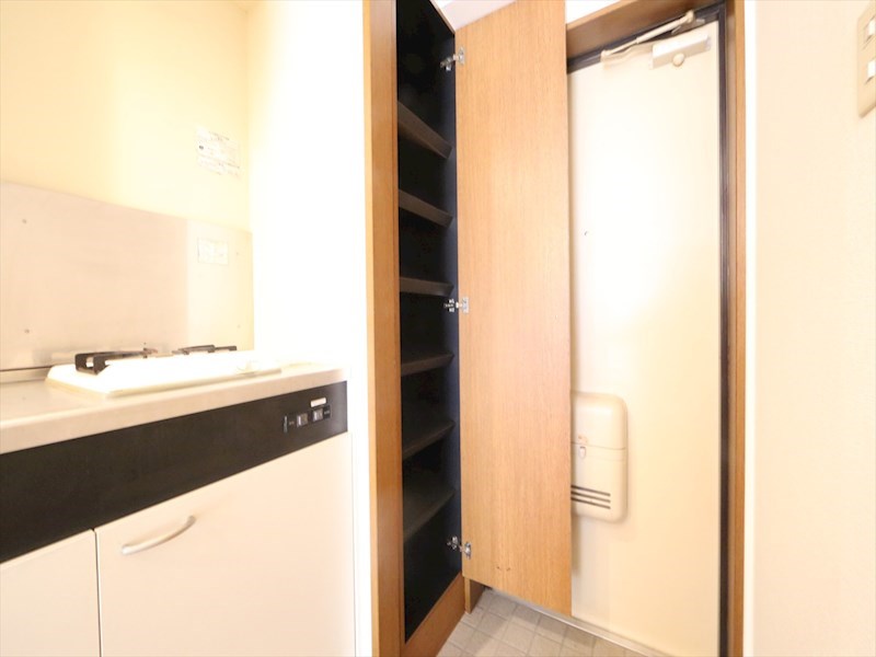 玄関　玄関　シューズボックス付