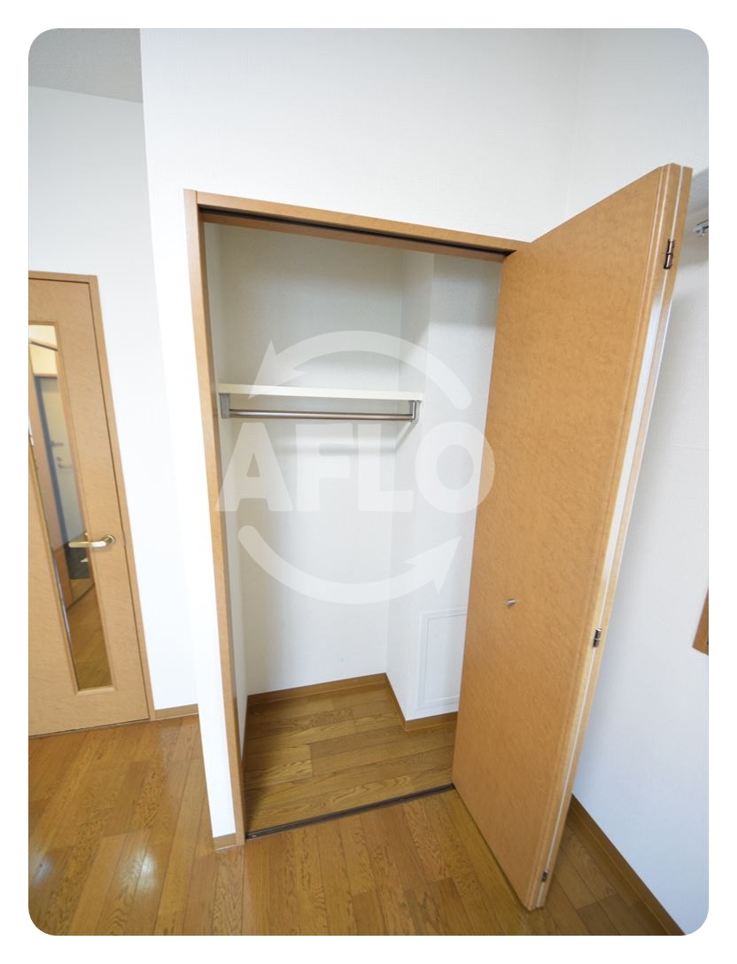 収納　ジュネーゼ大阪城南　クローゼット