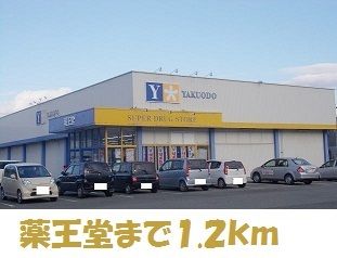 ドラックストア　薬王堂北上黒沢尻店（ドラッグストア）まで1200m