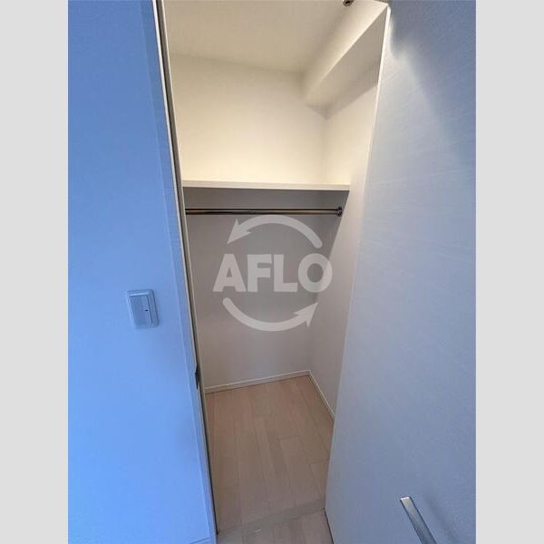 収納　S-RESIDENCE新大阪駅前　クローゼット